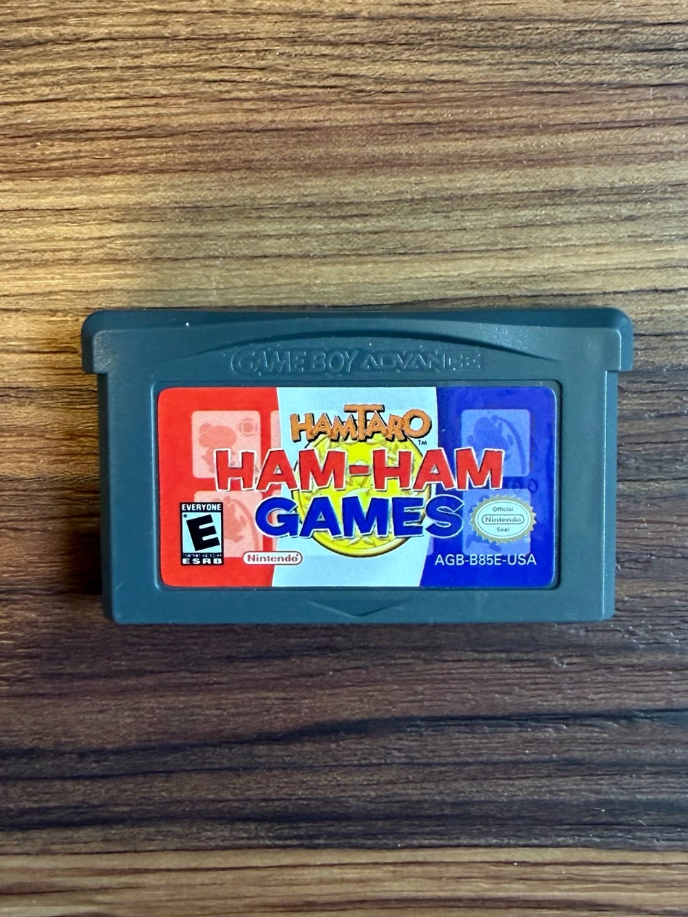 Hamtaro: Ham-Ham Games Nintendo Game Boy Advance GBA